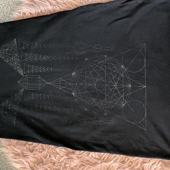 3/25$ Black American Apparel Racerback Tank Dress Size Small - Picture 5 of 5